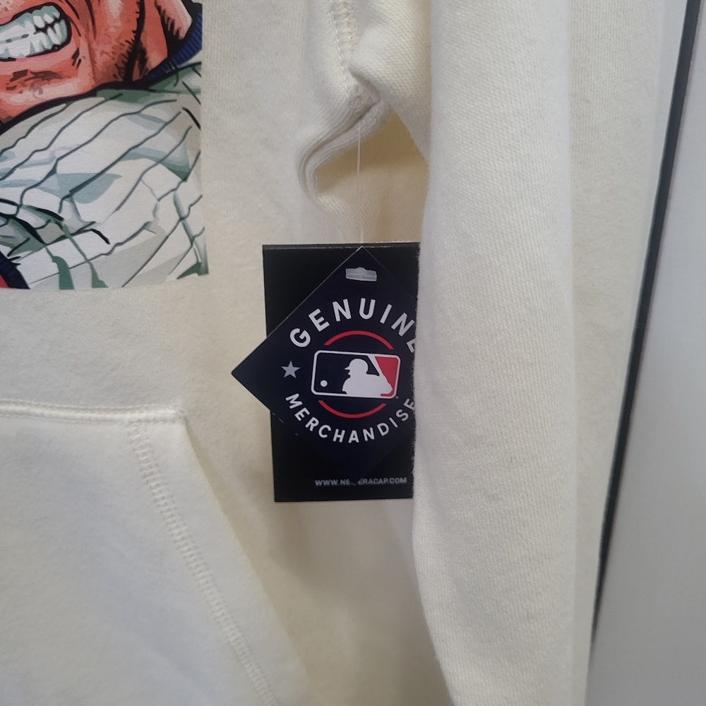 Nwt Men's Chicago Cubs Big League Chew Hoodie.  New Era.  Large - Picture 3 of 10